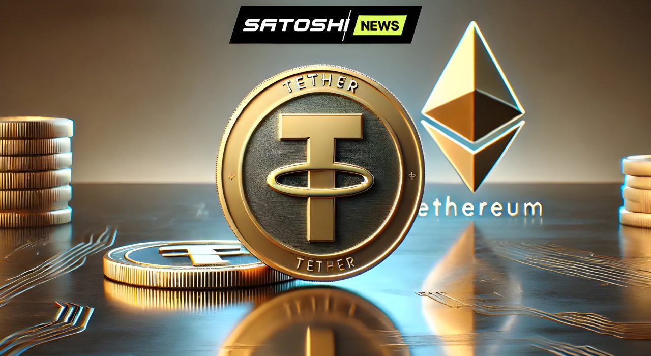 Ethereum стал крупнейшим блокчейном по эмиссии стейблкоина USDT