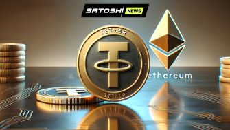 Ethereum стал крупнейшим блокчейном по эмиссии стейблкоина USDT