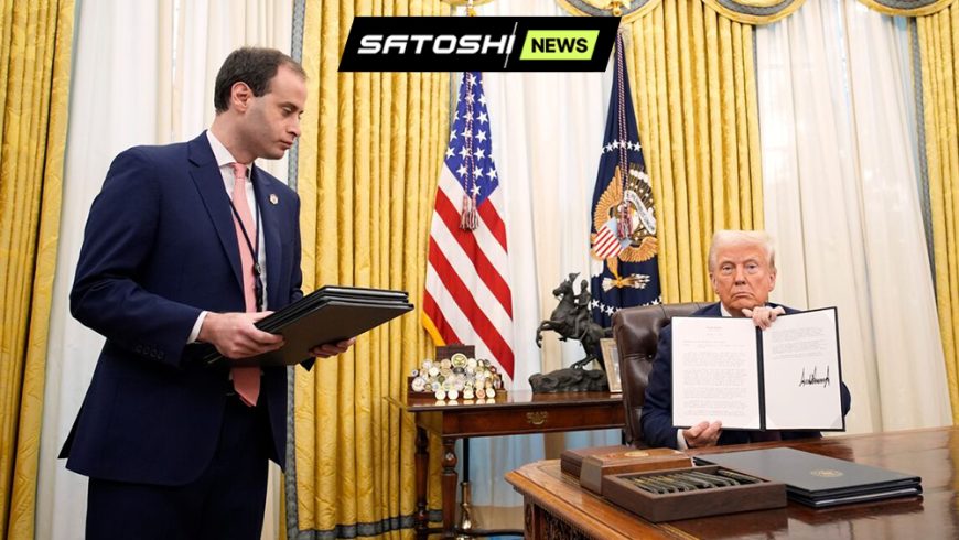 Дональд Трамп подписал указ в отношении криптовалют