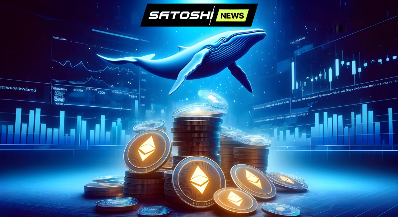 Киты продолжают скупать Ethereum