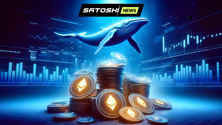 Киты продолжают скупать Ethereum
