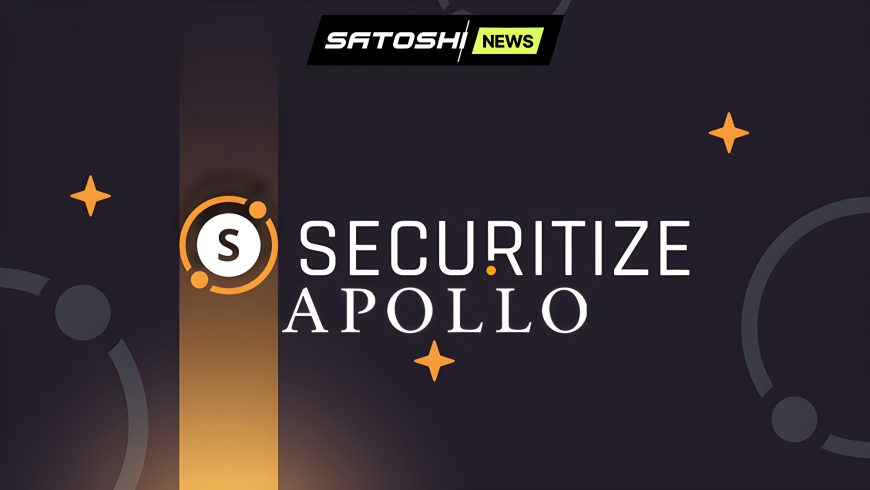 Apollo и Securitize объявили о запуске токенизированного фонда ACRED