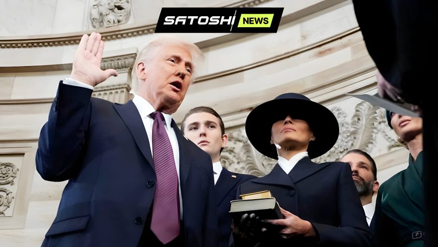 Дональд Трамп принес присягу и официально стал 47-м президентом США