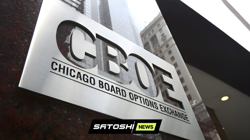 Биржа Cboe BZX подала в SEC заявку на запуск торговли опционами на спотовыe Ethereum ETF