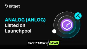 Bitget запускает новый проект на Launchpool Analog (ANLOG)