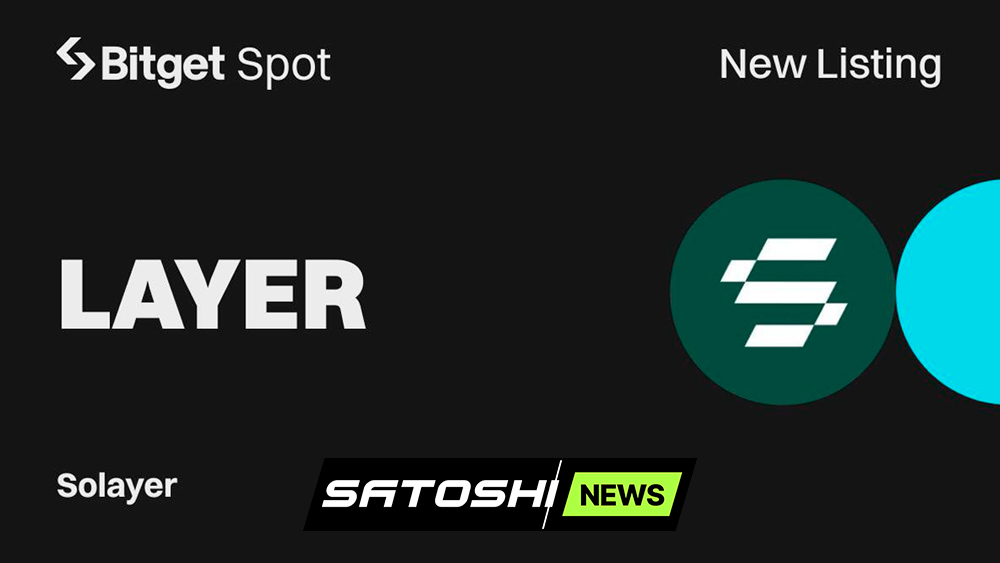 Bitget объявила о новом проекте на лаунчпул — Solayer (LAYER)