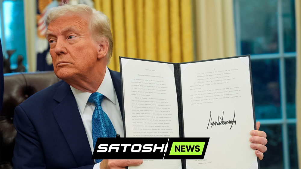 Трамп ввел импортные пошлины на товары из Мексики, Канады и Китая