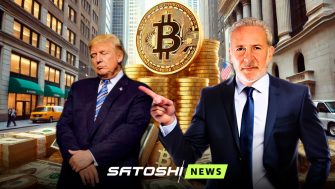 Питер Шифф обвинил Трампа в rug pull