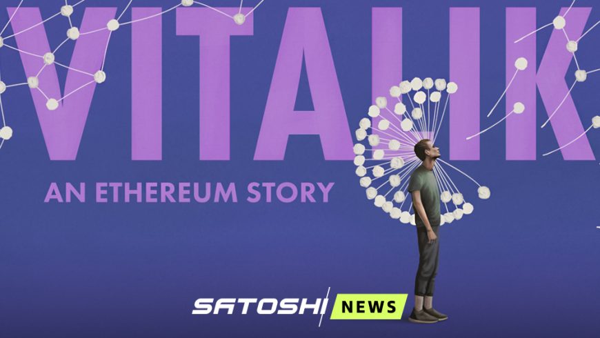 В мировой прокат вышел документальный фильм «Vitalik: An Ethereum Story»