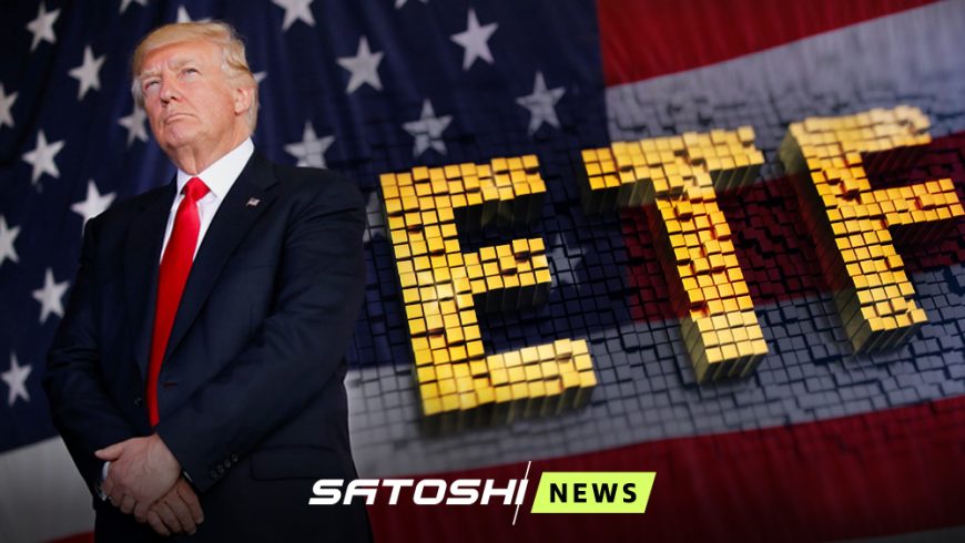 Trump Media запустит ETF в партнерстве с Crypto.com и Yorkville America Digital