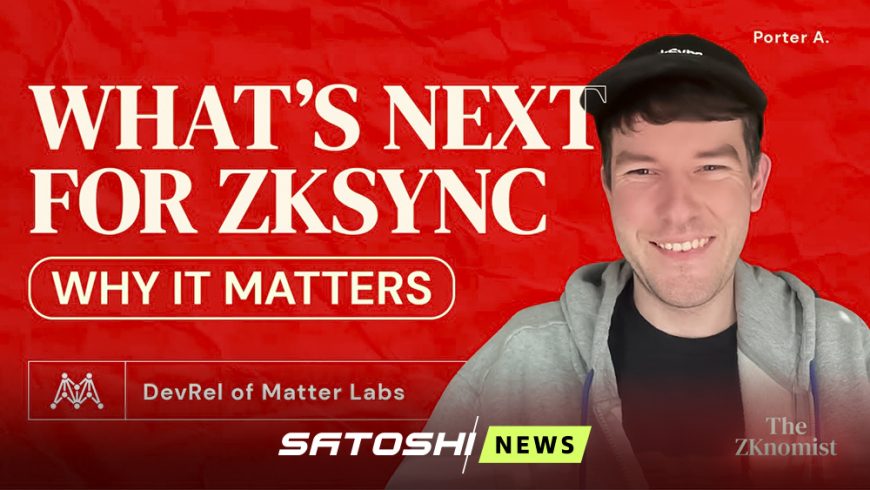 Вышел подкаст с представителем Matter Labs, компании-разработчика, стоящей за ZKsync