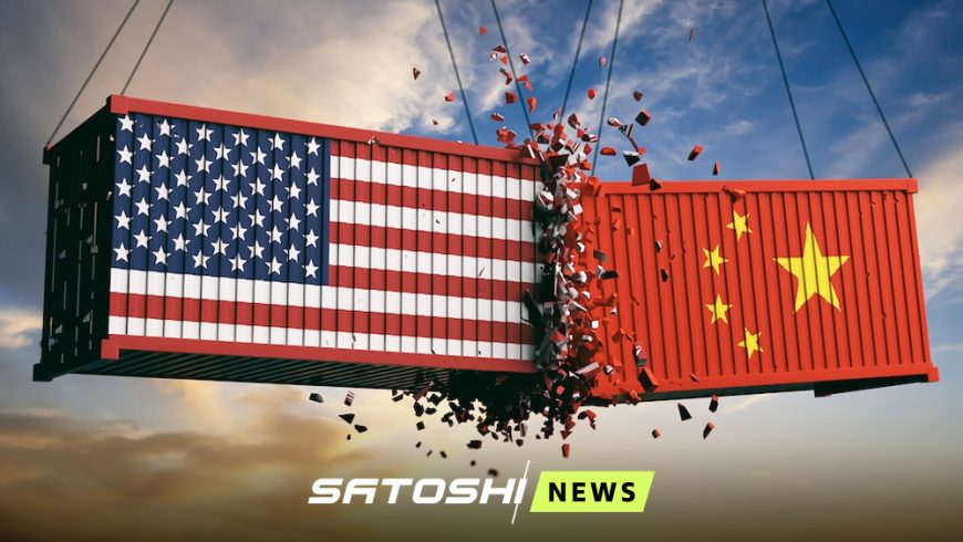 Китай с 10 апреля введет пошлины в размере 34% на импорт товаров из США в ответ на «взаимные пошлины» Трампа