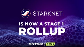 Starknet полностью перешел от Stage 0 к Stage 1