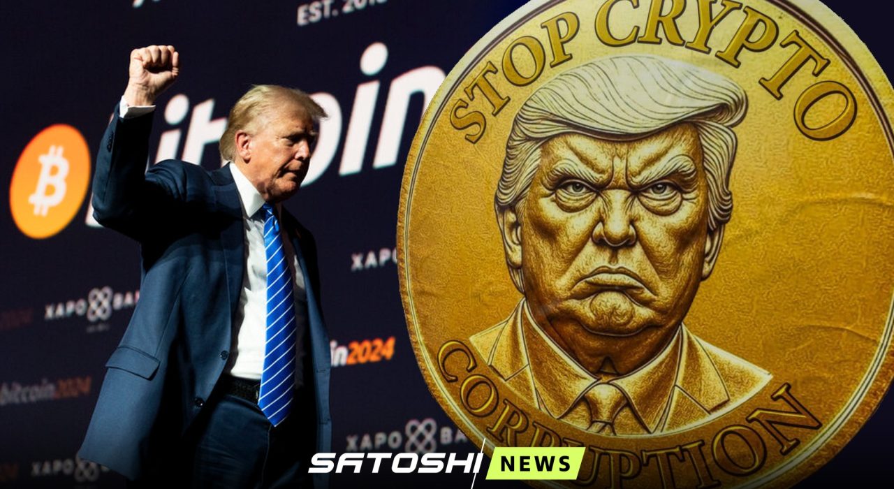 В США представлен законопроект “Stop TRUMP in Crypto Act”