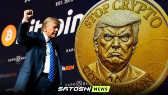 В США представлен законопроект “Stop TRUMP in Crypto Act”