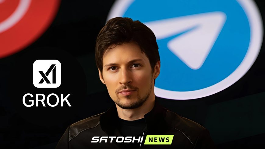 Telegram и xAI заключили партнерство сроком на 1 год