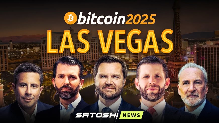 В Лас-Вегасе прошла конференция Bitcoin 2025