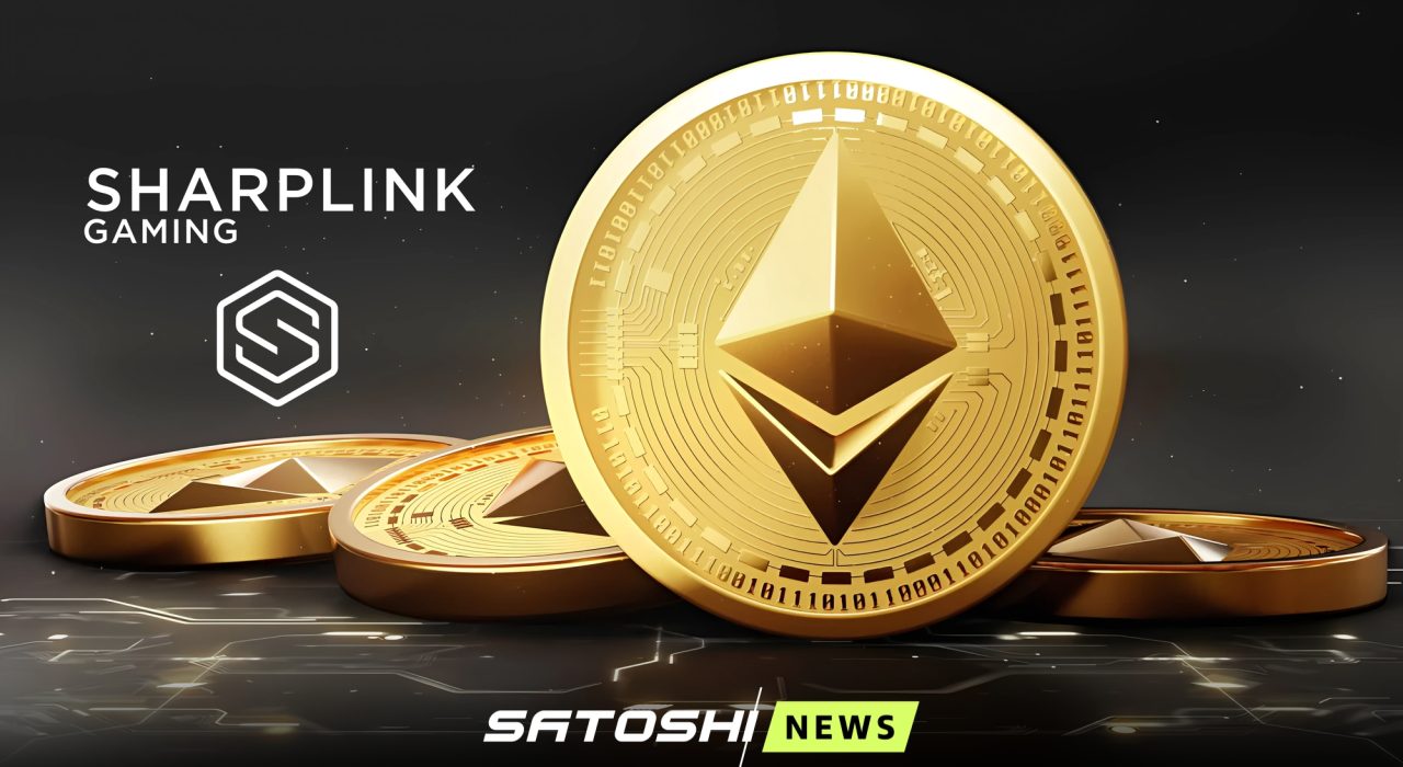 Компания SharpLink Gaming привлечет ~$1 млрд для покупки ETH на баланс