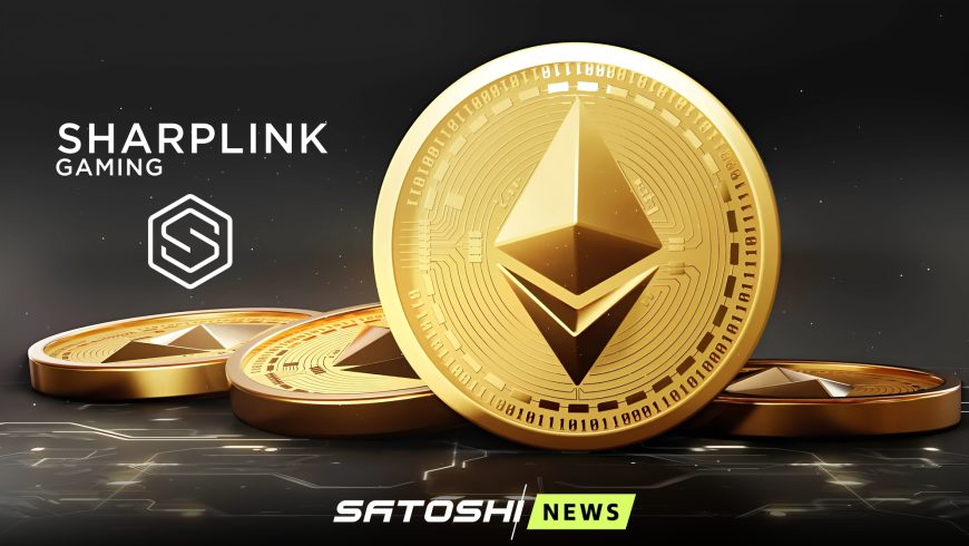 Компания SharpLink Gaming привлечет ~$1 млрд для покупки ETH на баланс