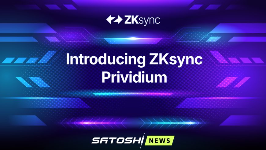 В ZKsync представили институциональную блокчейн-платформу ZKsync Prividium