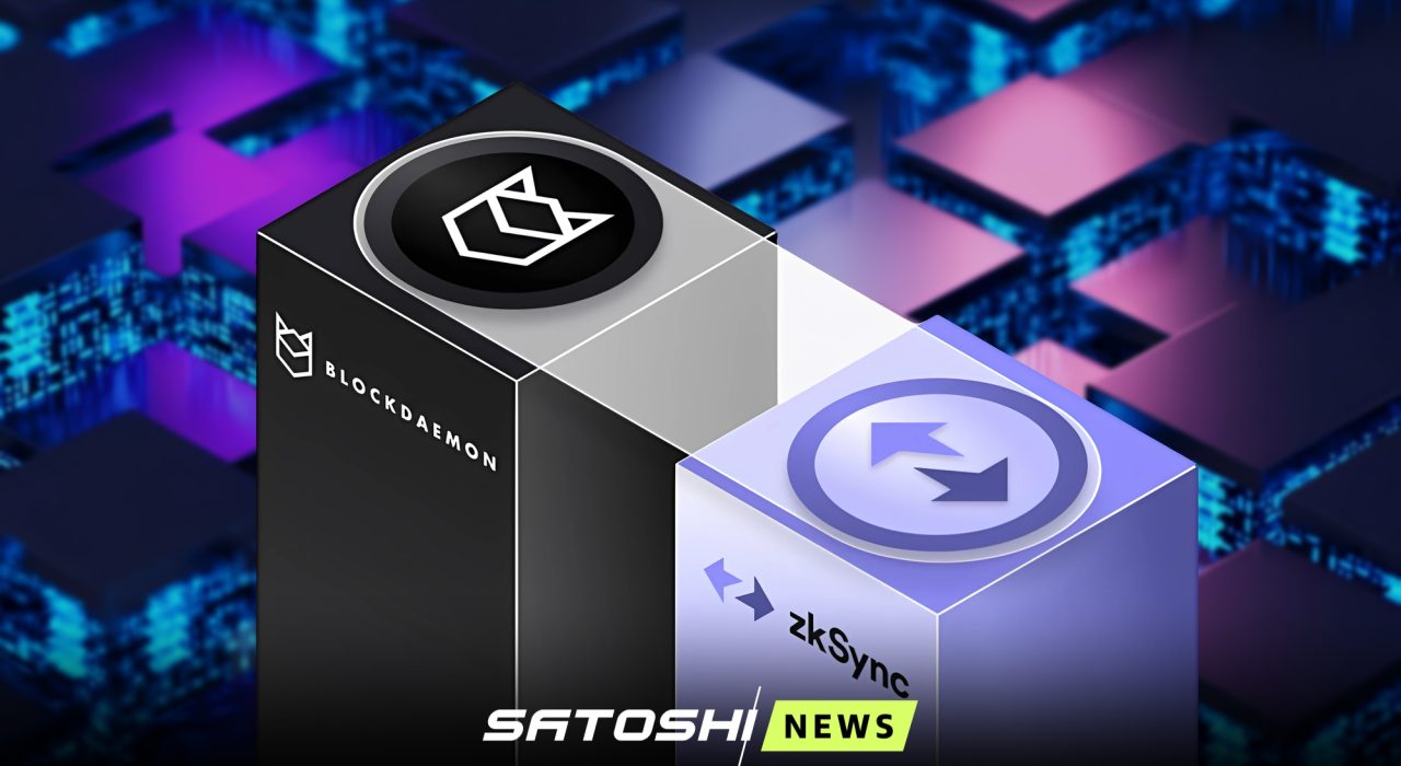 Крупный провайдер институциональных решений и услуг Blockdaemon и ZKsync объявили об интеграции