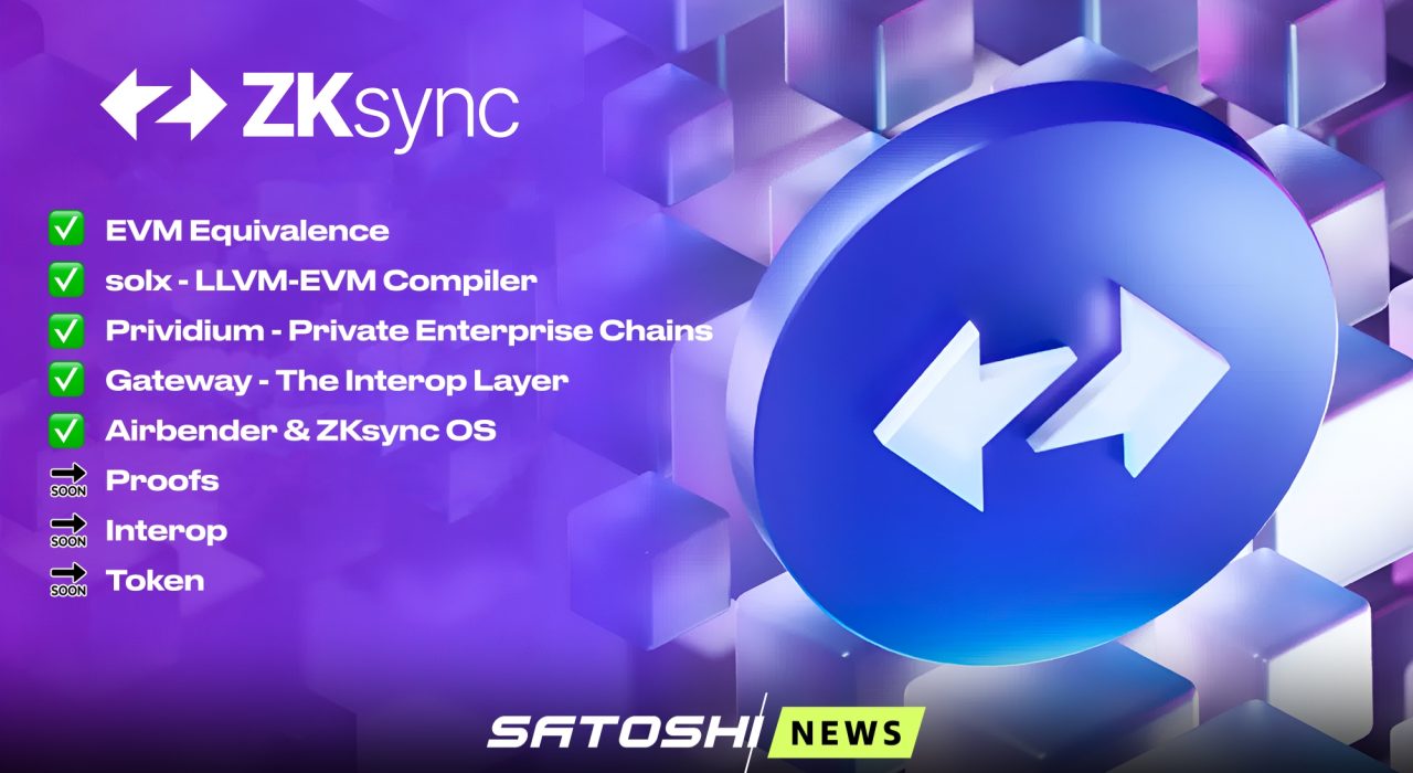 На следующей неделе ожидаются важные анонсы от ZKsync