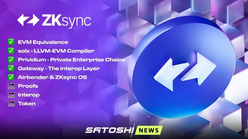 На следующей неделе ожидаются важные анонсы от ZKsync