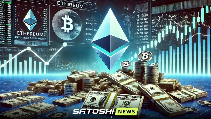 Инвестпродукты на базе Ethereum стали лидером по притоку средств на прошлой неделе