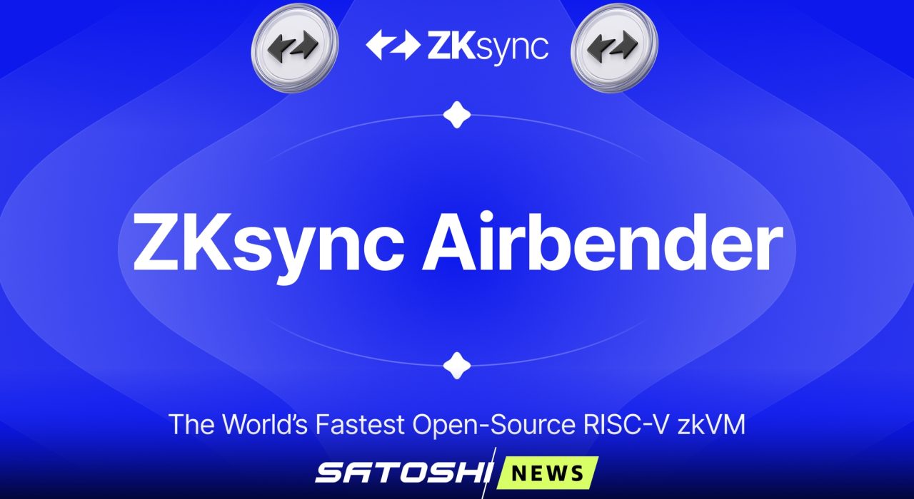 В ZKsync представили самую быструю виртуальную машину с открытым исходным кодом ZKsync Airbender