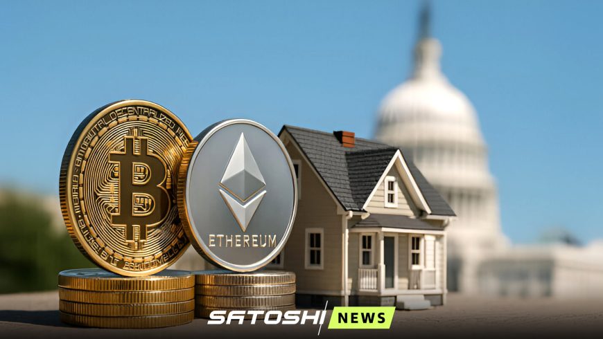 Криптоактивы будут учитываться при оценке ипотечных кредитов в США