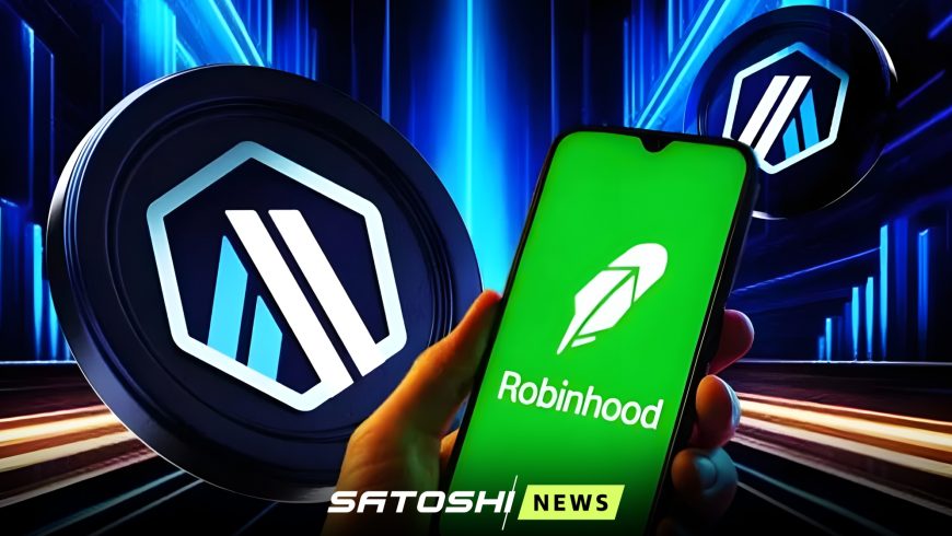 В Robinhood анонсировали торговлю токенизированными акциями и собственный L2-блокчейн на базе Arbitrum