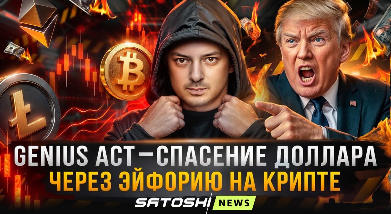 GENIUS Act — спасение доллара США через эйфорию на крипте