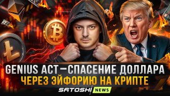 GENIUS Act — спасение доллара США через эйфорию на крипте