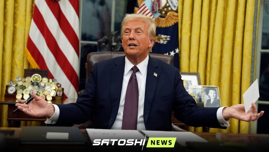 Трамп подписал два важных указа для криптоиндустрии