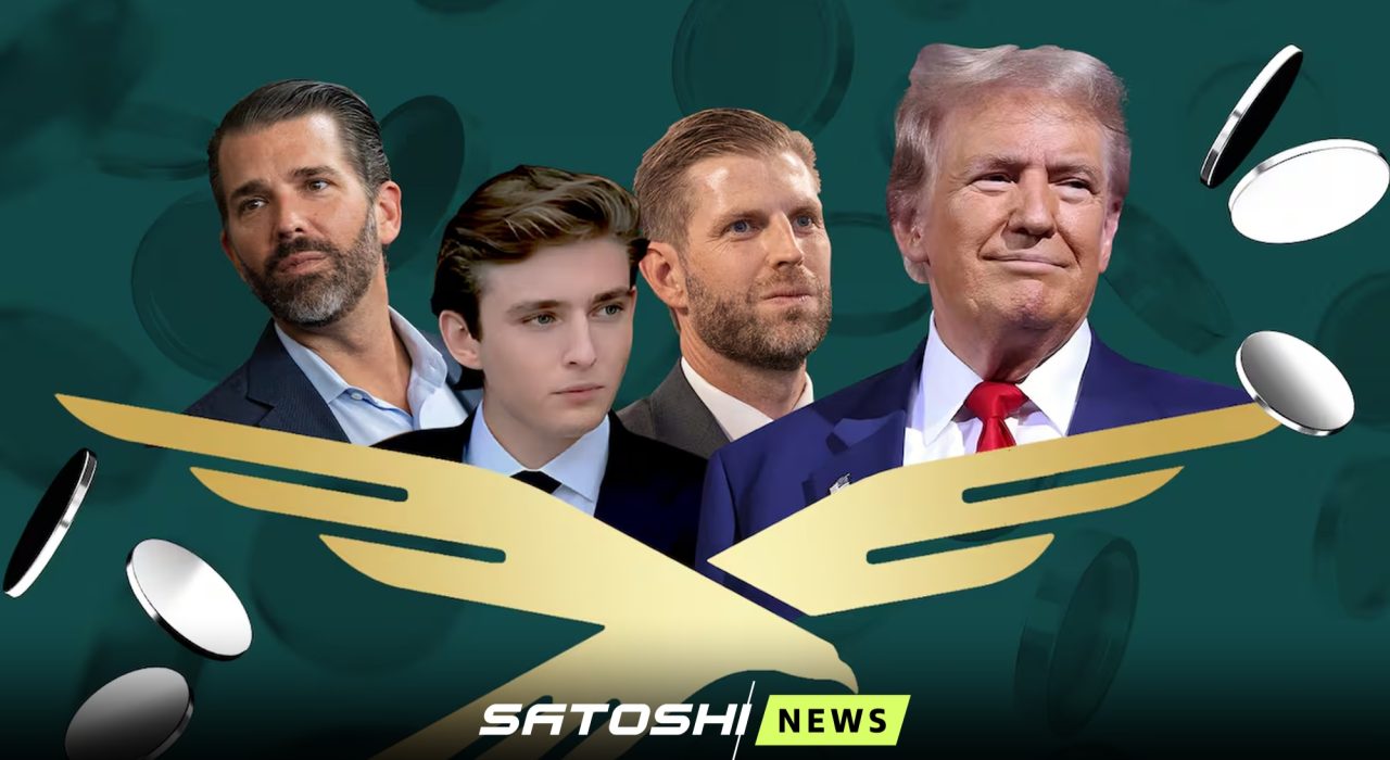 На биржах стартовали торги токеном WLFI от проекта семьи Трампа World Liberty Financial фото №1 На биржах стартовали торги токеном WLFI от проекта семьи Трампа World Liberty Financial