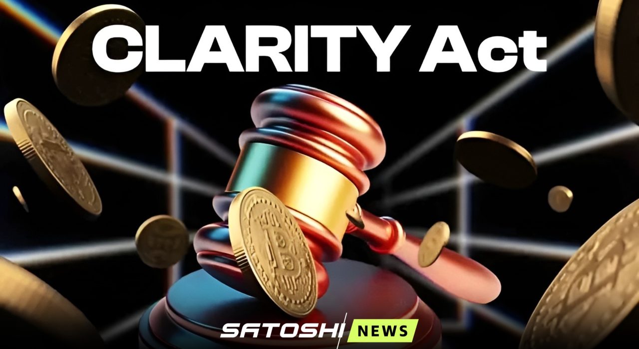 Законопроект о структуре крипторынка Clarity Act получил поддержку обеих партий на этой неделе и вскоре может быть принят