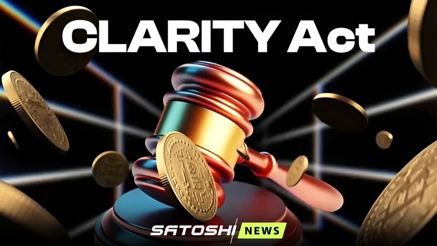 Законопроект о структуре крипторынка Clarity Act получил поддержку обеих партий на этой неделе и вскоре может быть принят