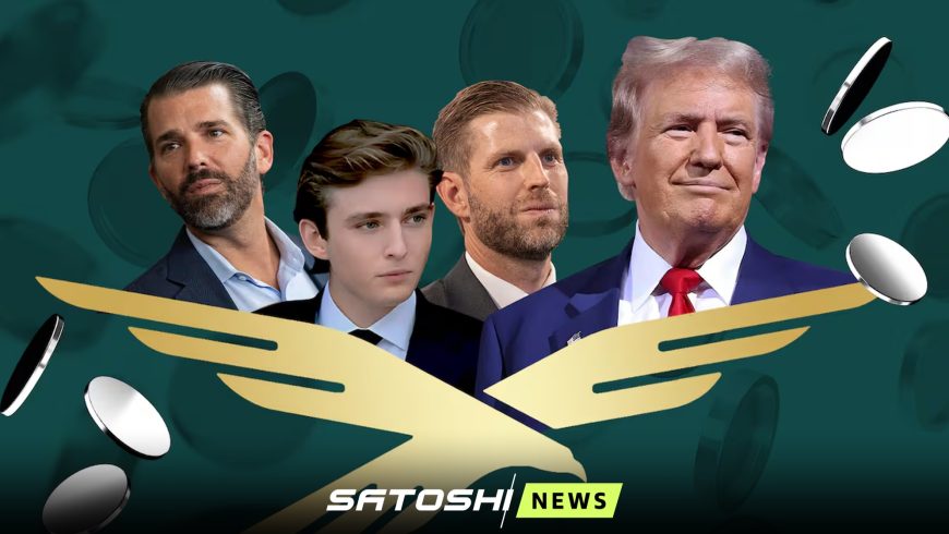 На биржах стартовали торги токеном WLFI от проекта семьи Трампа World Liberty Financial