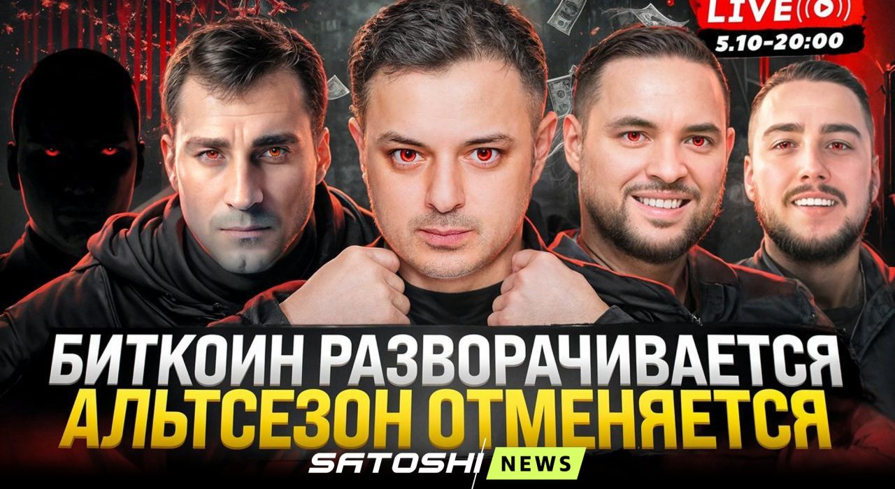 ПРЯМОЙ ЭФИР: «БИТКОИН ВСЕ. АЛЬТСЕЗОН ОТМЕНЯЕТСЯ»