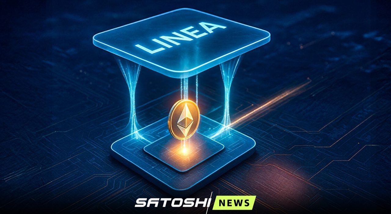 Прямой стейкинг ETH стал доступен на Linea