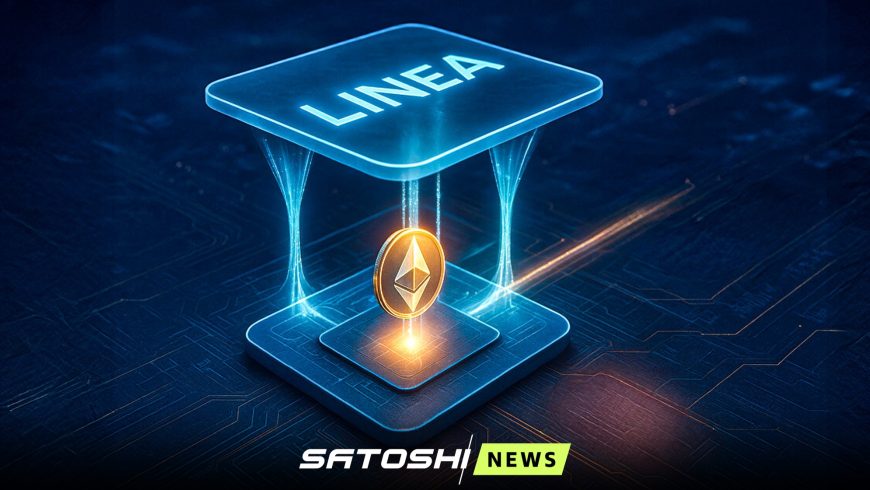 Прямой стейкинг ETH стал доступен на Linea