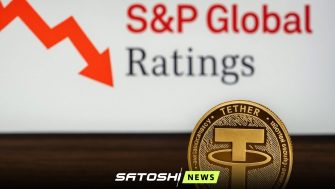 Агентство S&P Global снизило рейтинг стейблкоина USDT (Tether) до 5