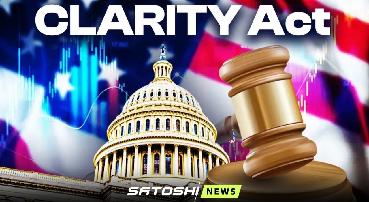 Сенаторы США представили новую версию законопроекта о структуре крипторынка (Clarity Act)