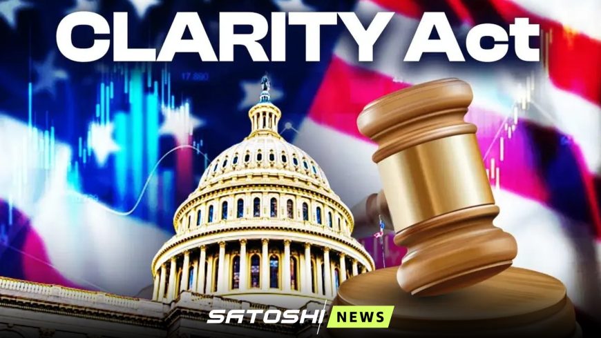 Сенаторы США представили новую версию законопроекта о структуре крипторынка (Clarity Act)