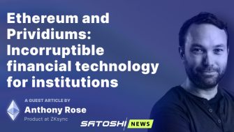 Ethereum и Prividium от ZKsync: некоррумпируемая инфраструктура для финансовых институтов
