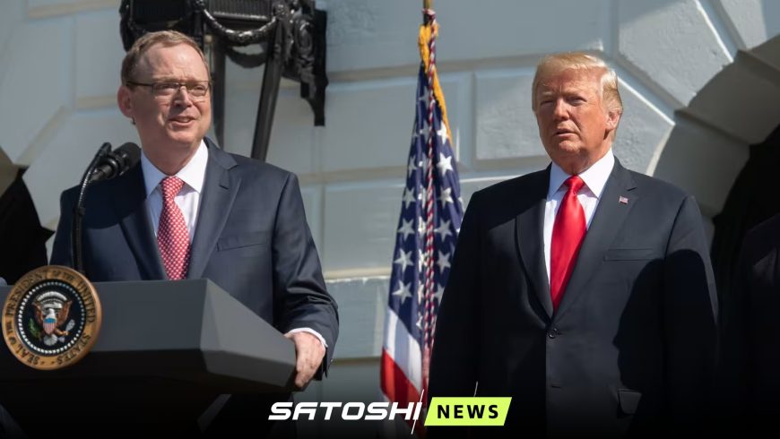 Экономический советник Белого дома и сорантик Трампа Хассетт является одним из главных кандидатов на пост главы ФРС.