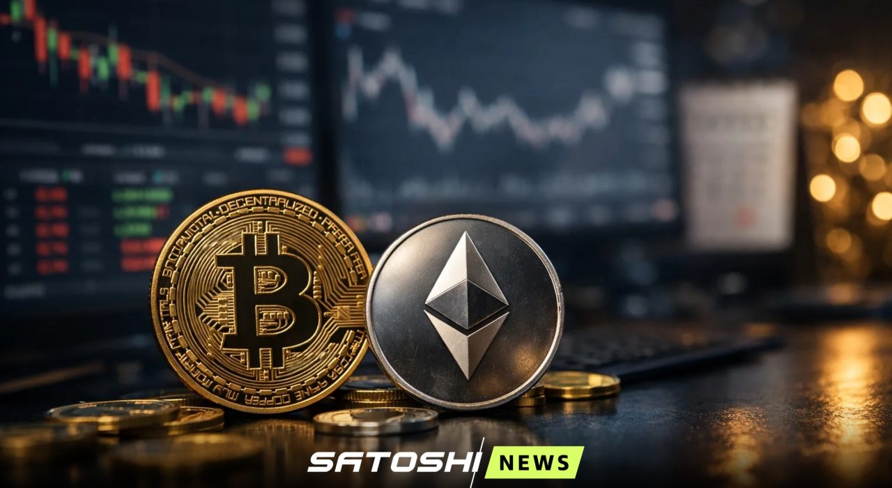 Завтра состоится рекордная годовая экспирация опционов на BTC и ETH на общую сумму ~$27 млрд