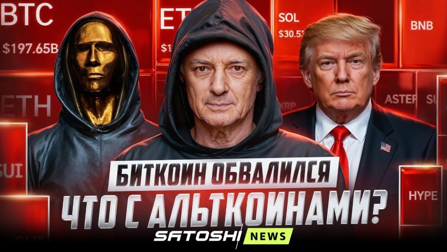 Рафаэль провел прямой эфир о самом тяжелом этапе для альткоинов: страх, капитуляция временем и что может быть дальше