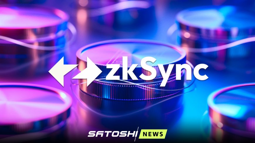 На этой неделе зафиксирован резкий рост активности в сети ZKsync