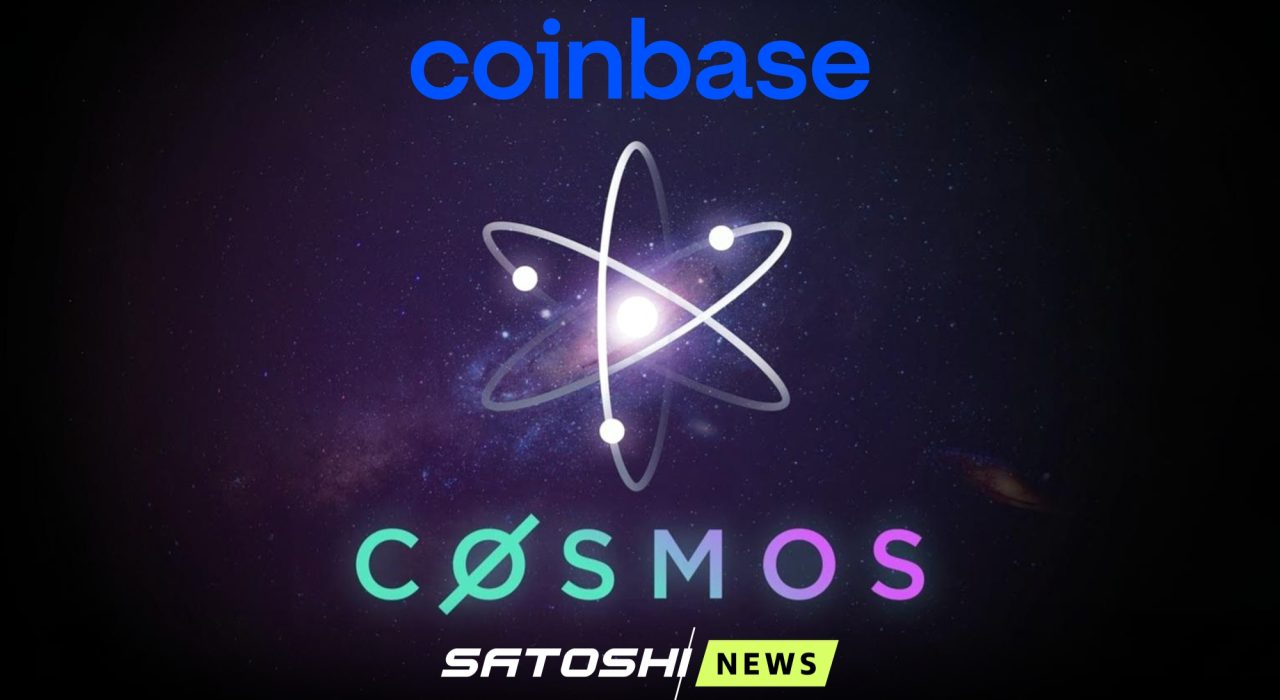 Coinbase наращивает стейкинг ATOM